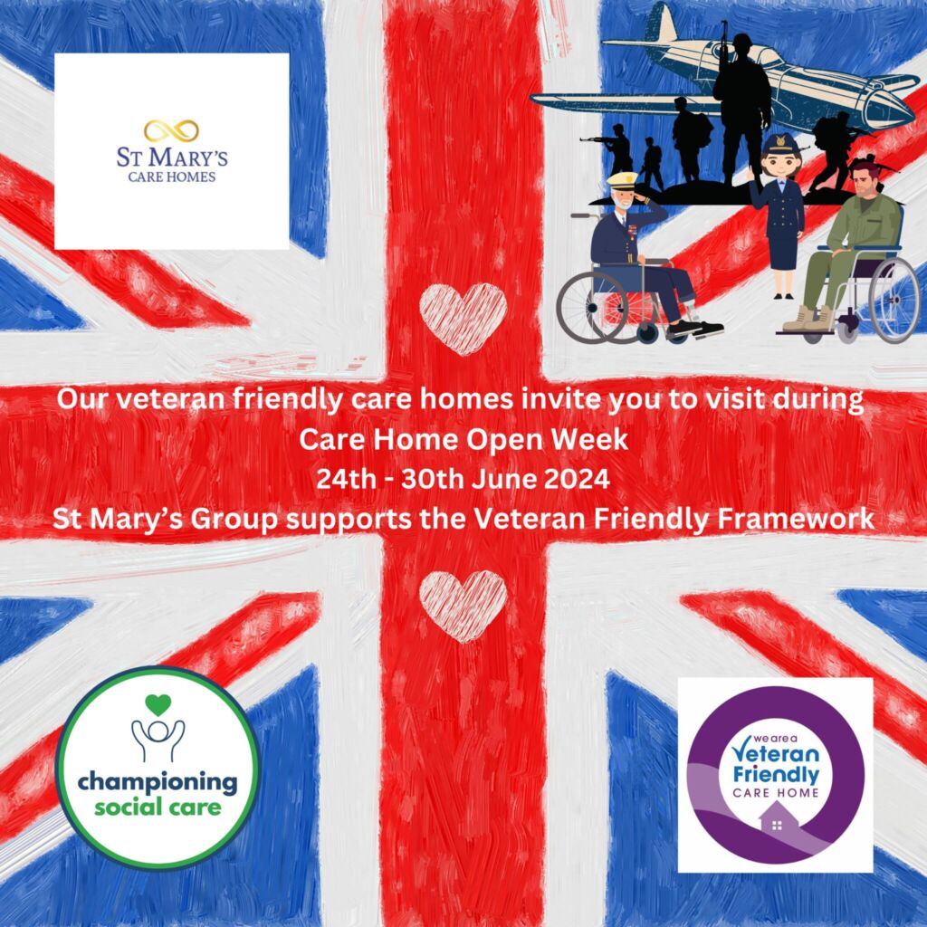 During Care Home Open Week we invite you to visit your nearest St Mary's care home in Shipley, Scarborough, Pudsey, Hull, Hessle, and Anlaby. Explore the latest innovations in elderly care and see how we are committed to providing the highest quality of life for our residents.