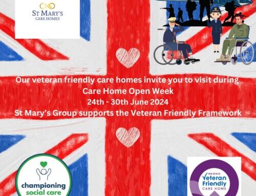 St Mary’s Group is Making Care Home Open Week Unforgettable