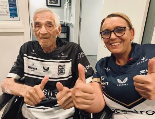 St Mary’s Riverside Care Home: Celebrating the Greatest Hull FC Fan?