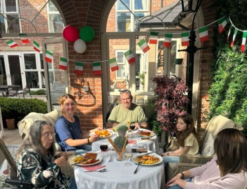 A Taste of Italy at Castle Grange Care Home