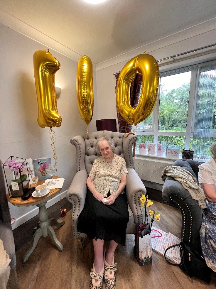 We had an incredible day at St Mary’s Care Centre celebrating Alma's 100th birthday!