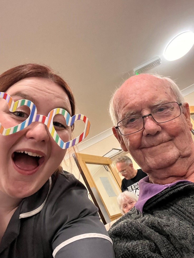 It was fun and games at St Mary’s Care Centre as we celebrated Alma's 100th birthday!