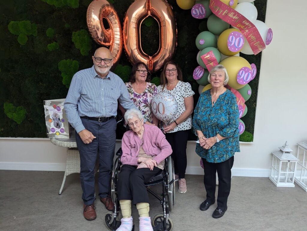 At St Mary's Chanterlands we pulled out all the stops to celebrate Dot’s big milestone—her 90th birthday!