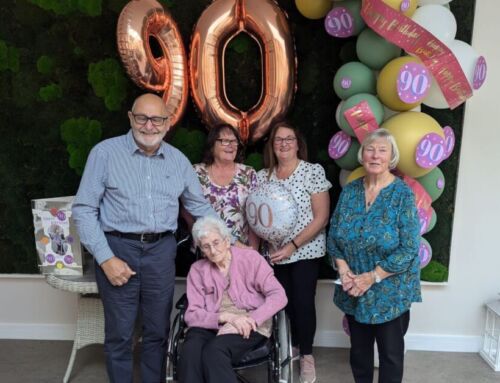 Celebrating Dot’s 90th Birthday at St. Mary’s Chanterlands