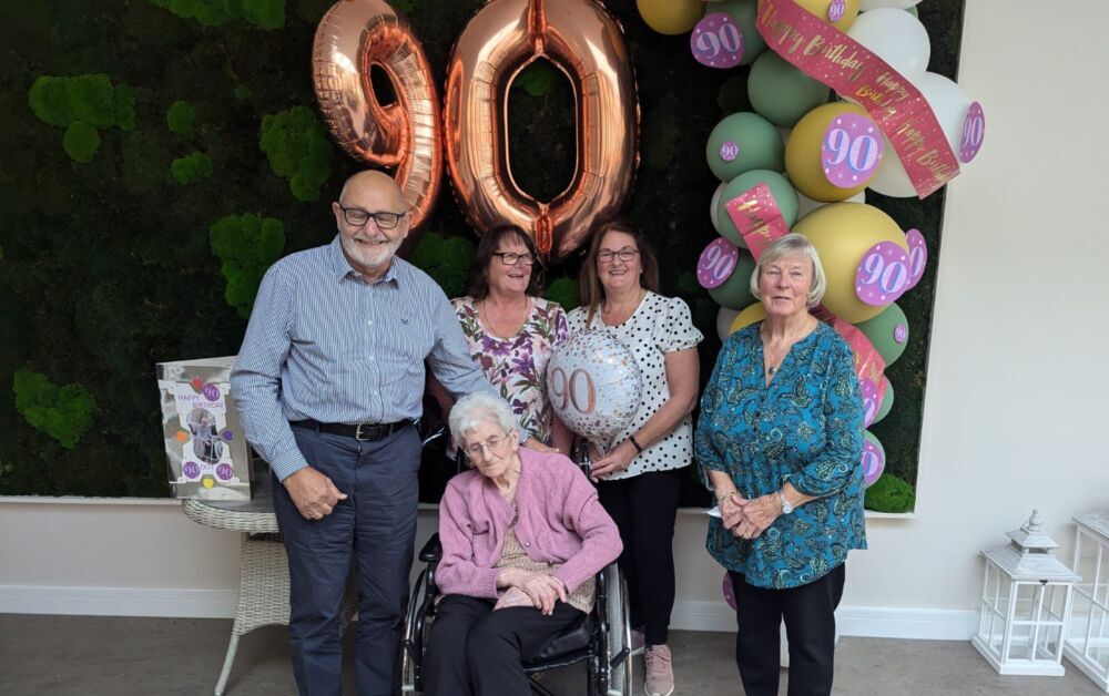 At St Mary's Chanterlands we pulled out all the stops to celebrate Dot’s big milestone—her 90th birthday!