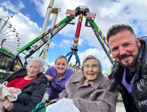 All the Fun of the Fair at St. Mary’s Chanterlands Care Home