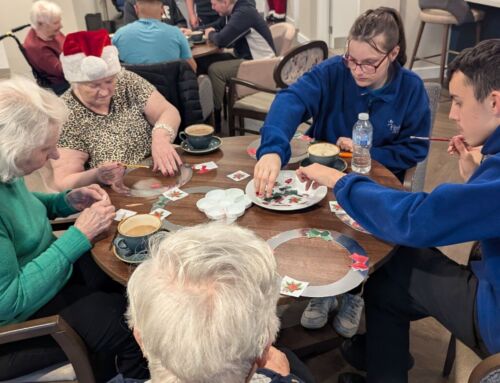 Festive Fun Across Generations at St Mary’s Chanterlands Care Home