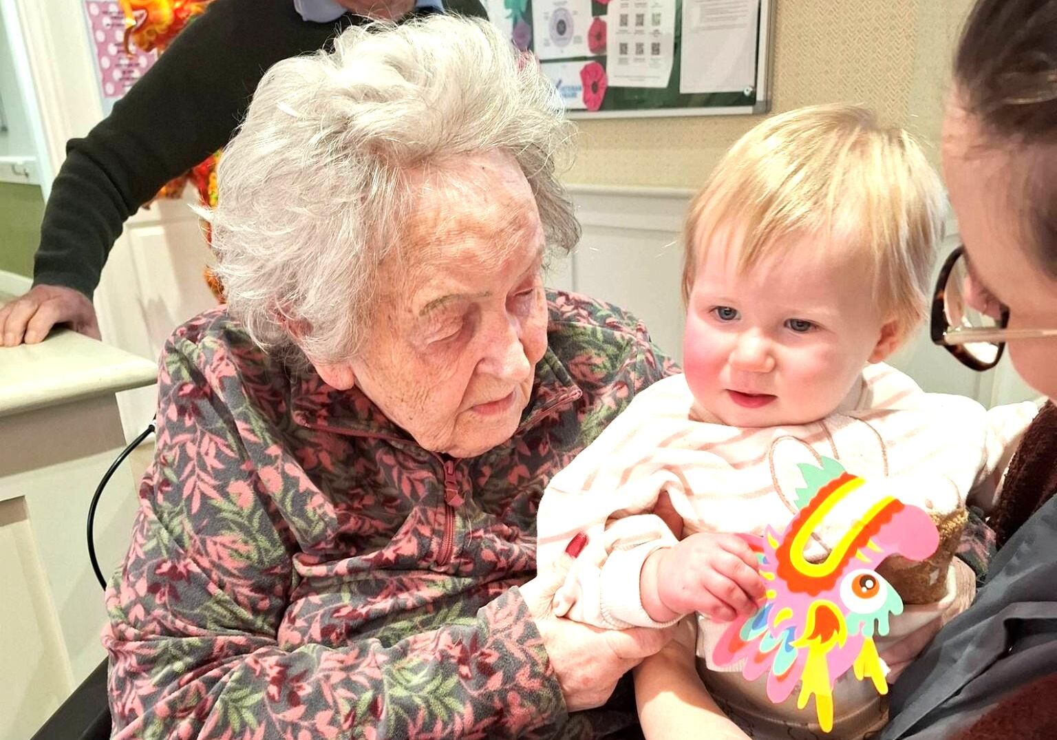 This special intergenerational event brought together our residents and young visitors for a vibrant day of cultural celebration, creativity, and connection