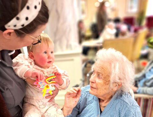 Intergenerational Connections at Castle Grange Care Home – Celebrating Chinese New Year