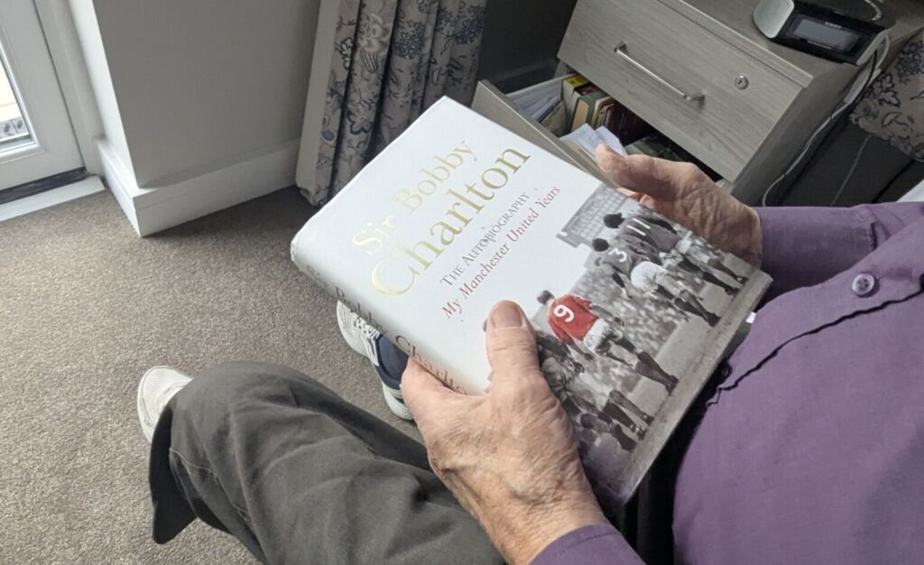 Discover the heartwarming story of Phil and his friendship with football legend Sir Bobby Charlton at St Mary’s Chanterlands Care Home, where meaningful connections and exceptional care come together.